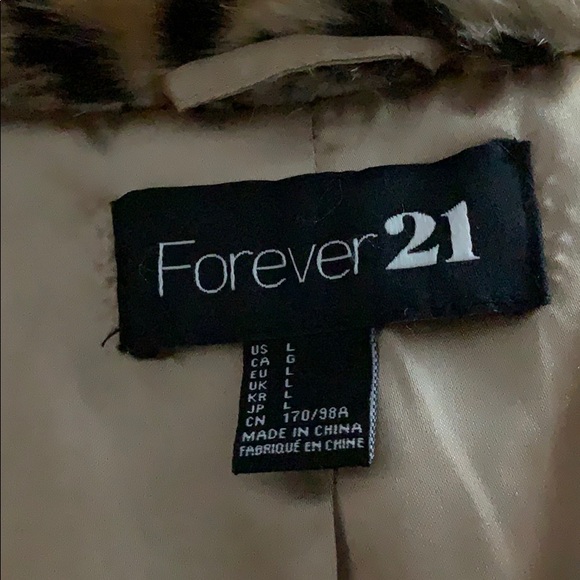 Like new blazer animal print - Picture 8 of 9